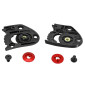 KIT FIXATION DE CASQUE MT INTEGRAL KRE CARBONE (MT-V-29B MAX VISION) 8434639170438