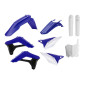 FAIRINGS/BODY PARTS FOR SHERCO 125, 250, 300 SC, 250, 300, 450, 500 SCF 2019>2023 ( 9 parts kit ) Blue/White/black (OEM color) -POLISPORT- 5604415117664