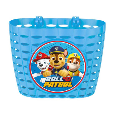 PANIER AVANT ENFANT DISNEY PAW PATROUILLE BLEU FIXATION PAR SANGLE SUR CINTRE 5905427340058