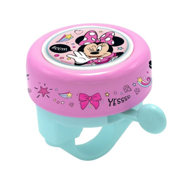 SONNETTE ENFANT TIMBRE DISNEY MINNIE ROSE 55mm (VENDU A L'UNITE) 5902308591660