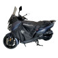 TABLIER COUVRE JAMBE TUCANO POUR SYM 300 JOYRIDE 2022> (R241-X) (TERMOSCUD) (SYSTEME ANTI-FLOTTEMENT SGAS) 8026492161236