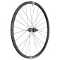 ROUE GRAVEL DISQUE 700 DT SWISS G1800/25 ARRIERE CENTERLOCK CASSETTE SRAM XDR 12V TUBELESS READY AXE TRAVERSANT 12/142mm NOIR JANTE 24C 7613052318561