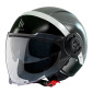 CASQUE JET MT VIALE SV S 68 UNIT D2 DOUBLE ECRANS GRIS MAT M (ECE 22.06) 8434639172845