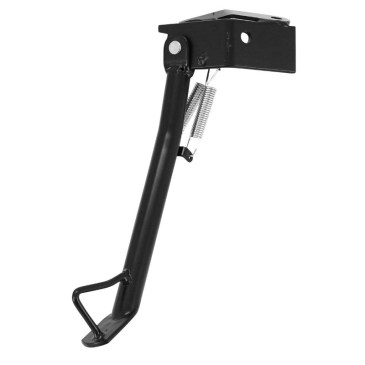 SIDE STAND FOR PIAGGIO 50-125-150 VESPA LX S, ET2, ET4 - Black - -P2R- 3700948242100