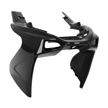 FRONT FAIRING FOR SCOOT MBK 50 NITRO 1997>2012/YAMAHA 50 AEROX 1997>2012 GLOSS BLACK (LOWER PART)- SELECTION P2R 3700948056028