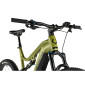 VELO ELECTRIQUE/VAE VTT 29 LEADER FOX ARGUS 2024 TOUT SUSPENDU HOMME VERT MAT 12V MOTEUR CENTRAL PANASONIC GX ULTIMATE 36V 90Nm BATTERIE 20Ah (CADRE 21,5'' - H55cm - XL - POUR ADULTE DE 185cm à plus) 8592826043382