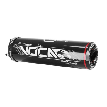 SILENCIEUX 50 A BOITE VOCA EVO BESTIA RD30350 NOIR POUR ROOKIE, CHROMED, SCR, MK, BARIKIT 3700948276488