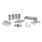 VIS/BOULON MOTEUR CYCLO CHROME 30 PIECES POUR SOLEX 2200, 3800, 5000 (KIT) -SELECTION P2R- 3701213430413