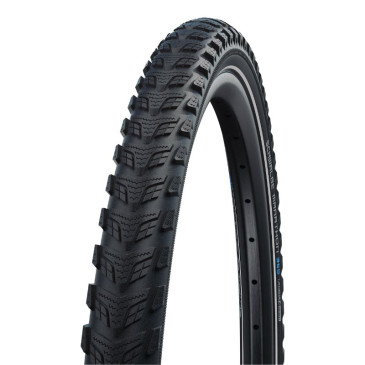 PNEU VTC CROSS 700 X 38 (29 x 1,50) SCHWALBE MARATHON 365 TR (38-622) RENFORT GREENGUARD FLANC REFLEX - PNEU TOUTE SAISON 4026495910873