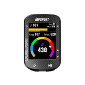 GPS / COMPTEUR IGPSPORT BCS300 COULEUR AVEC VITESSE, ALTIMETRE, TEMPERATURE COMPATIBLE STRAVA ET GROUPE SHIMANO DI2, SRAM E-TAP ET CAMPAGNOLO EPS - Option : CAPTEUR CADENCE, VITESSE ET CARDIO 6970817350657