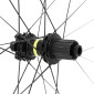 ROUE GRAVEL 700 MAVIC ALLROAD ARRIERE DISC 6 TROUS AXE 12x142 NOIR 11/10V. SHIMANO 0889645682440