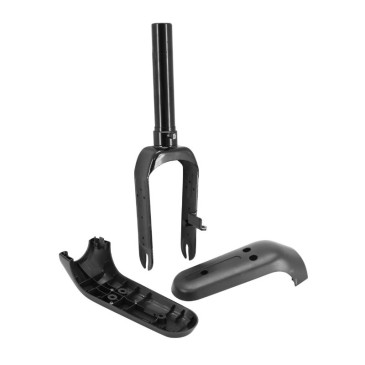 FORK FOR E-SCOOTER NINEBOT MAX G30 (complete/black) -SELECTION P2R- 7427251900652