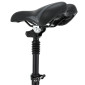 SELLE POUR TROTTINETTE XIAOMI PRO, PRO 2 NOIR (SUPPORT, TIGE DE SELLE ET SELLE) -SELECTION P2R- 7427246039503