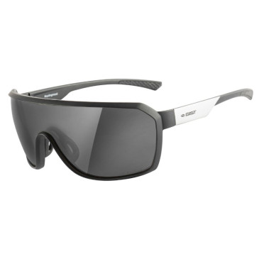 LUNETTES VELO ADULTE GIST RANGE MONTURE NOIR MAT - PROTECTION 100% UV - UVA - UVB) 8013271343228