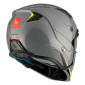 HELMET - FOR TRIAL - MT STREETFIGHTER SV SOLID- GLOSS GREY S SINGLE CLEAR VISOR- WITH REMOVABLE CHIN GUARD (+ 1 EXTRA ADDITIONAL DARK VISOR) (ECE 22.06) 8434639167025