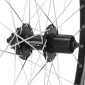 ROUE VTT DISQUE BLOCAGE 26" M260 ARRIERE NOIR MOYEU SHIMANO M475 9/10/11V DISQUE 6 TROUS RAYON ARGENT 3700948277386