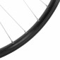 ROUE VTT DISQUE BLOCAGE 26" M260 ARRIERE NOIR MOYEU SHIMANO M475 9/10/11V DISQUE 6 TROUS RAYON ARGENT 3700948277386