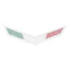 AUTOCOLLANT/STICKER/DECOR CARENAGE AVANT "ITALIA" ORIGINE APRILIA 660 RS 2020> -2H003985-