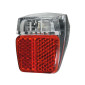 ECLAIRAGE VELO VAE / E-BIKE ARRIERE HERRMANS H-TRACE MINI SUR GARDE BOUE / HAUBAN COMPATIBLE 6-12V (EN BOITE) 6420296065493