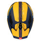 HELMET - FOR TRIAL - MT STREETFIGHTER SV TOTEM C3 BLUE/YELLOW - MATT S SINGLE CLEAR VISOR- WITH REMOVABLE CHIN GUARD (+ 1 EXTRA ADDITIONAL DARK VISOR) (ECE 22.06) 8434639170193