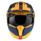 HELMET - FOR TRIAL - MT STREETFIGHTER SV TOTEM C3 BLUE/YELLOW - MATT S SINGLE CLEAR VISOR- WITH REMOVABLE CHIN GUARD (+ 1 EXTRA ADDITIONAL DARK VISOR) (ECE 22.06) 8434639170193