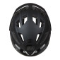 CASQUE VELO CITY ADULTE POLISPORT CITY-MOVE IN-MOLD NOIR MAT AVEC VISIERE NOIR TAILLE 54-58 SYSTEM QUICK LOCK 5604415139604