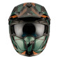 HELMET - FOR TRIAL - MT STREETFIGHTER SV P1R GLOSS GREEN XS SINGLE CLEAR VISOR- WITH REMOVABLE CHIN GUARD (+ 1 EXTRA ADDITIONAL DARK VISOR) (ECE 22.06) 8434639173552