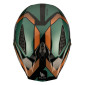 HELMET - FOR TRIAL - MT STREETFIGHTER SV P1R GLOSS GREEN M SINGLE CLEAR VISOR- WITH REMOVABLE CHIN GUARD (+ 1 EXTRA ADDITIONAL DARK VISOR) (ECE 22.06) 8434639173521