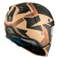 HELMET - FOR TRIAL - MT STREETFIGHTER SV P1R BLACK/SAND COLOUR-MATT L SINGLE CLEAR VISOR- WITH REMOVABLE CHIN GUARD (+ 1 EXTRA ADDITIONAL DARK VISOR) (ECE 22.06) 8434639173606