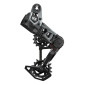 DERAILLEUR VTT ARRIERE SRAM 12V. GX T-TYPE AXS ELECTRIQUE NOIR CHAPE LONGUE SANS BATTERIE (MAX 52DTS) 0710845892929