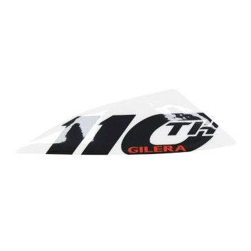 AUTOCOLLANT/STICKER/DECOR AILE ARRIERE "110TH" DROITE ORIGINE PIAGGIO GILERA 50 SMT DRIFTING 2019> -2H003170-