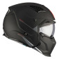 HELMET - FOR TRIAL - MT STREETFIGHTER SV SOLID-MATT BLACK S SINGLE CLEAR VISOR- WITH REMOVABLE CHIN GUARD (+ 1 EXTRA ADDITIONAL MIROR VISOR) (ECE 22.06) 8434639166967