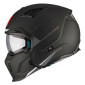 HELMET - FOR TRIAL - MT STREETFIGHTER SV SOLID-MATT BLACK S SINGLE CLEAR VISOR- WITH REMOVABLE CHIN GUARD (+ 1 EXTRA ADDITIONAL MIROR VISOR) (ECE 22.06) 8434639166967