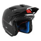 HELMET - FOR TRIAL - MT STREETFIGHTER SV SOLID-MATT BLACK S SINGLE CLEAR VISOR- WITH REMOVABLE CHIN GUARD (+ 1 EXTRA ADDITIONAL MIROR VISOR) (ECE 22.06) 8434639166967