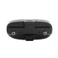 ECLAIRAGE VELO A DYNAMO ARRIERE SUR PORTE-BAGAGE SPANNINGA LINEO XD ENTRAXE 50 ET 80MM (POUR MOYEU DYNAMO) NOIR 3700948177297