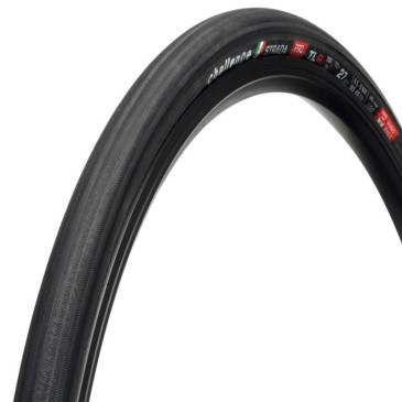 PNEU ROUTE 700 X 25 CHALLENGE STRADA PROSERIES NOIR TUBELESS READY 300TPI TS (25-622) 8855627005486