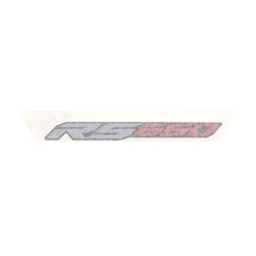 AUTOCOLLANT/STICKER/DECOR DE CARENAGE LATERAL GAUCHE ORIGINE APRILIA 660 RS 2020> -2H003993-