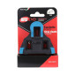 CALE PEDALE P2R COMPATIBLE SHIMANO ROUTE SPD-SL MOBILE 2° NOIR/BLEU (PAIRE) 3700948269480