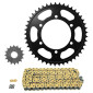 CHAIN AND SPROCKET KIT FOR YAMAHA 700 TRACER 2020>2023 525 16x45 (REAR SPROCKET Ø 110/130/10,25 (OEM SPECIFICATION) -AFAM- 5400598218064