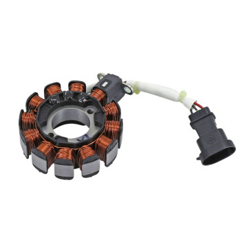 STATOR ALLUMAGE ORIGINE PIAGGIO 50 LIBERTY 4T 2015>, ZIP 4T 2018>, PRIMAVERA 4T 2018>, SPRINT 2020> -1D000981-