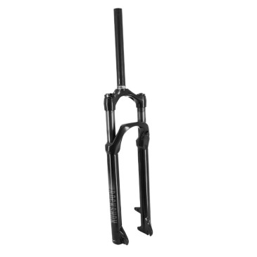 FOURCHE VTT 29 " ROCKSHOX JUDY SILVER TK SOLO AIR NOIR POUR FREIN A DISQUE PIVOT DROIT 1"1/8-28,6 EXTERIEUR REGLABLE/BLOCABLE DEB. 100mm AVEC POPLOCK - ROUE BLOCAGE RAPIDE 710845844768