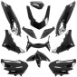 FAIRINGS/BODY PARTS FOR YAMAHA 125 N-MAX 2021> GLOSS BLACK ( 12 PARTS KIT) -P2R- 3700948260135