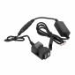 USB CHARGING SOCKET WITH SWITCH + ON HANDLEBAR OR MIRROR LEG (5V 2,1A / 5V 1A) 3700948258538