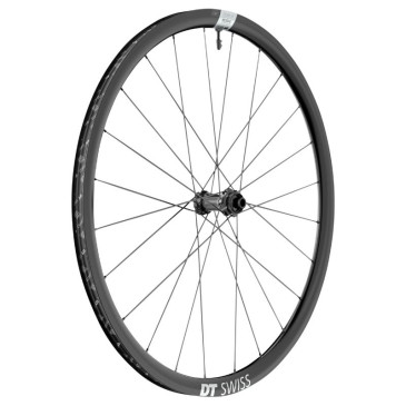 WHEEL FOR ROAD BIKE- 700 DT SWISS E1800/32 ENDURANCE SPLINE DISC CENTERLOCK Axle 12/100mm Front-For tyres 25/28mm (Rim Height 30mm) 7613052318141