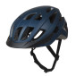 CASQUE VELO CITY ADULTE POLISPORT CITY-MOVE IN-MOLD BLEU FONCE MAT AVEC VISIERE NOIR TAILLE 58-61 SYSTEM QUICK LOCK 5604415139628