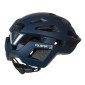 CASQUE VELO CITY ADULTE POLISPORT CITY-MOVE IN-MOLD BLEU FONCE MAT AVEC VISIERE NOIR TAILLE 58-61 SYSTEM QUICK LOCK 5604415139628