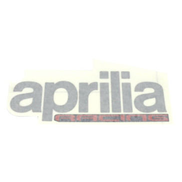 AUTOCOLLANT/STICKER/DECOR CARENAGE DROIT APRILIA RACING ORIGINE PIAGGIO 50-125 RS 2017> -2H001561-