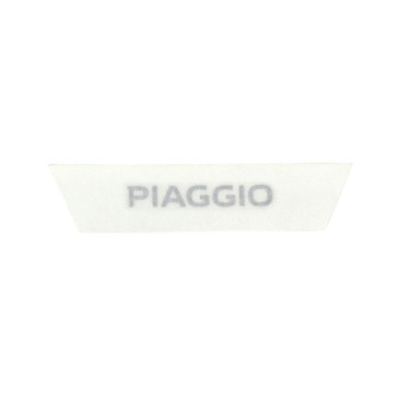 AUTOCOLLANT/STICKER/DECOR ORIGINE PIAGGIO 50 ZIP 2018> -2H003414000A2-