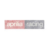 AUTOCOLLANT/STICKER/DECOR GARDE BOUE AVANT APRILIA RACING ORIGINE PIAGGIO COMMUN A LA GAMME APRILIA -2H001617-