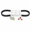 KIT TRANSMISSION (COURROIE, GALETS, GUIDES) ORIGINE PIAGGIO 125 MEDLEY 4T E4 2020 -1R000572-